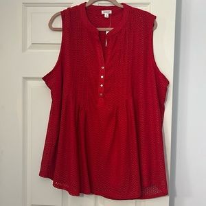 Brand new Westport tank top blouse